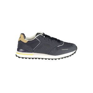 Gas Blu Polyester Men Men's Sneaker